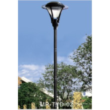 Bon fournisseur belle lampe de jardin LED 12W 4m